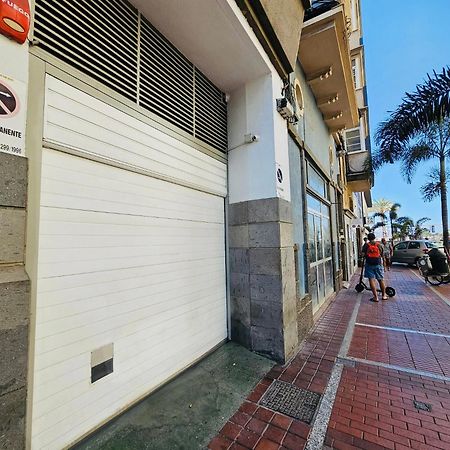 2 Bedrooms Flat + Balcony + Parking At Las Canteras Beach Las Palmas Exterior photo