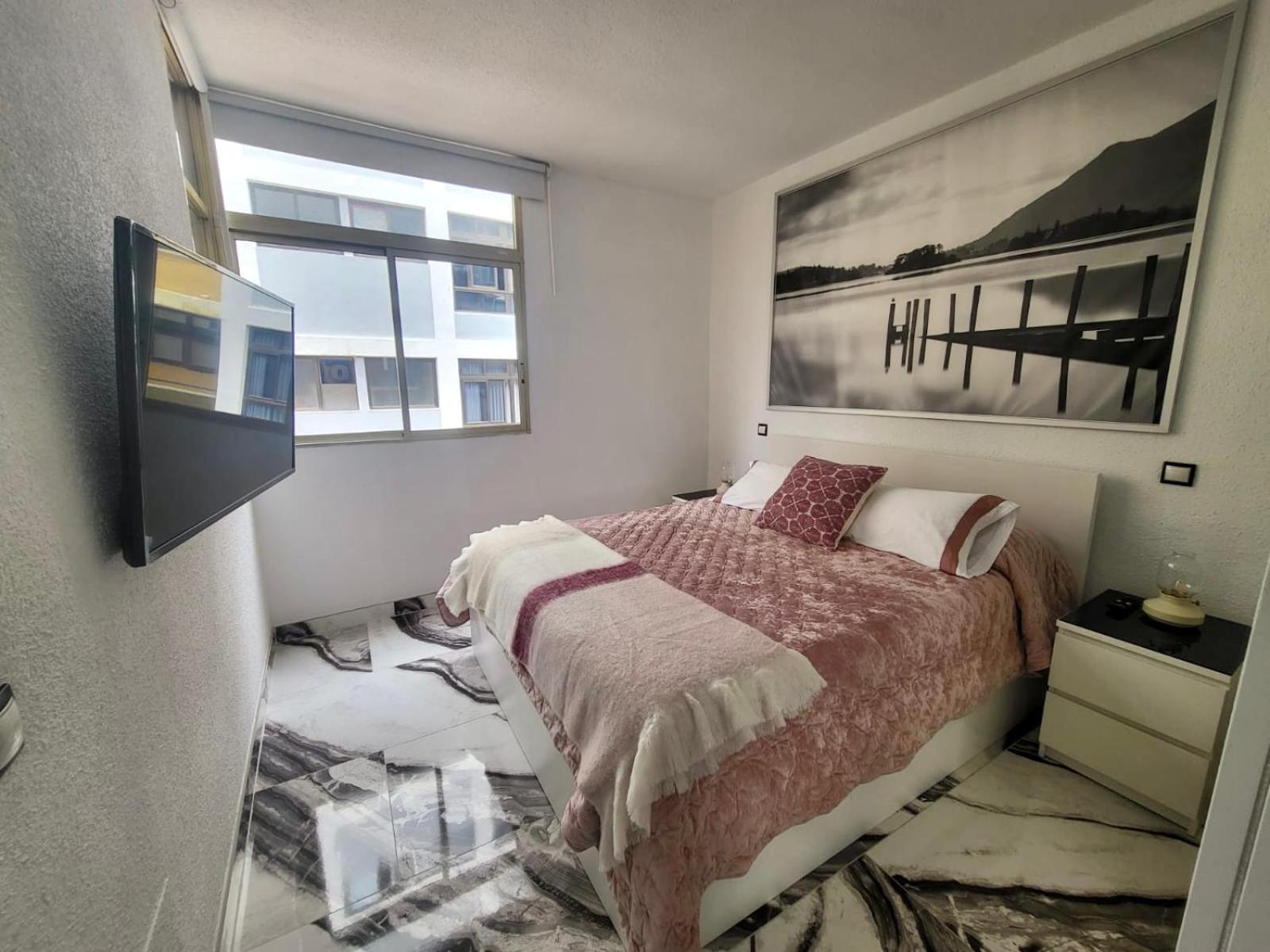 2 Bedrooms Flat + Balcony + Parking At Las Canteras Beach Las Palmas Exterior photo