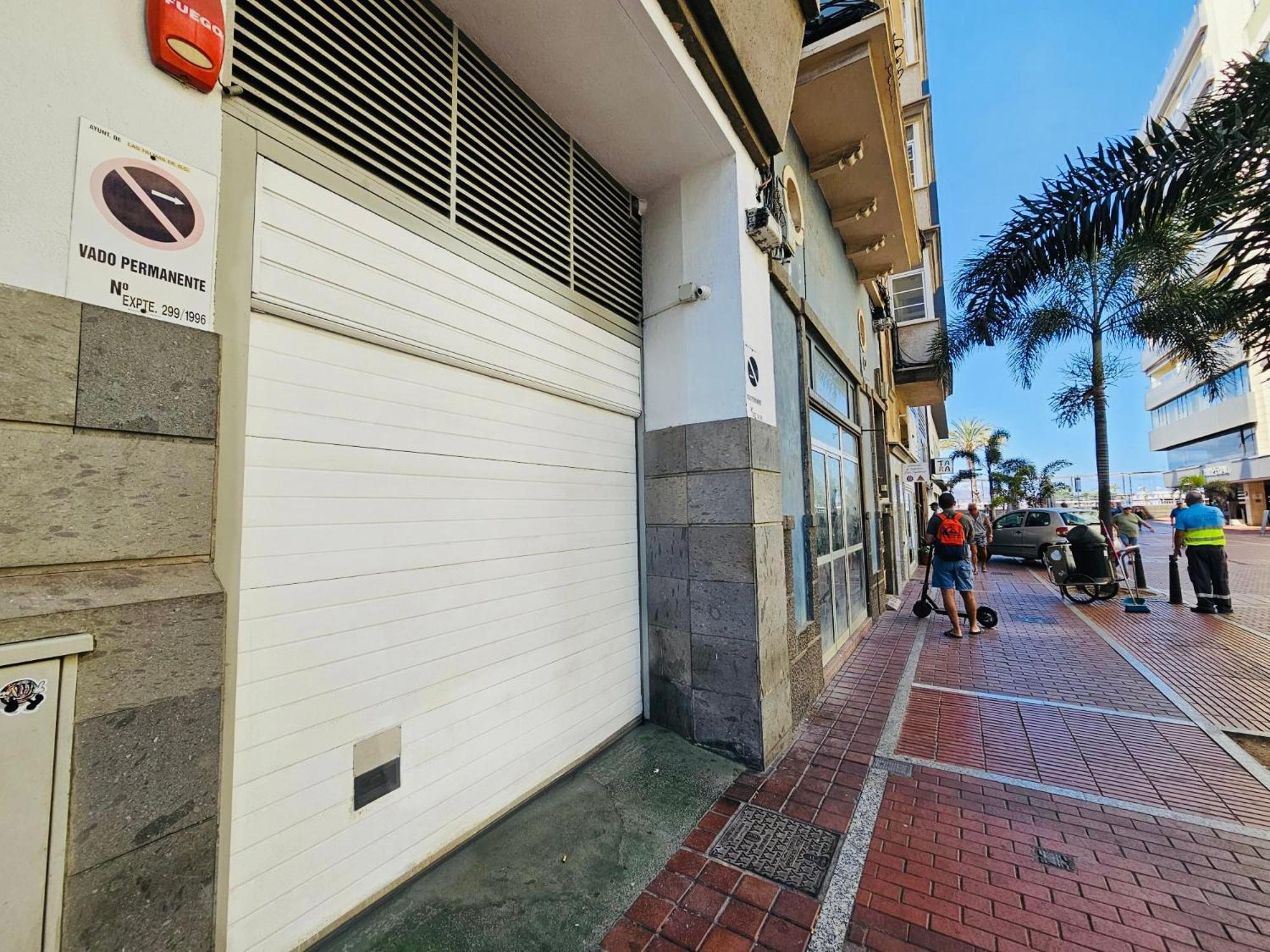 2 Bedrooms Flat + Balcony + Parking At Las Canteras Beach Las Palmas Exterior photo